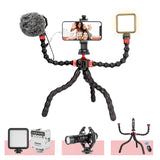 Ulanzi Flexible Smartphone Octopus Tripod Vlog Kit