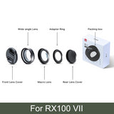 Ulanzi WL-1 18mm Camera Wide Angle Lens For Sony