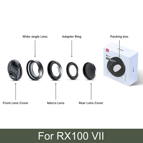 Ulanzi WL-1 18mm Camera Wide Angle Lens For Sony