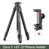 Ulanzi and Coman Zero Y Lightweight Travel Tripod