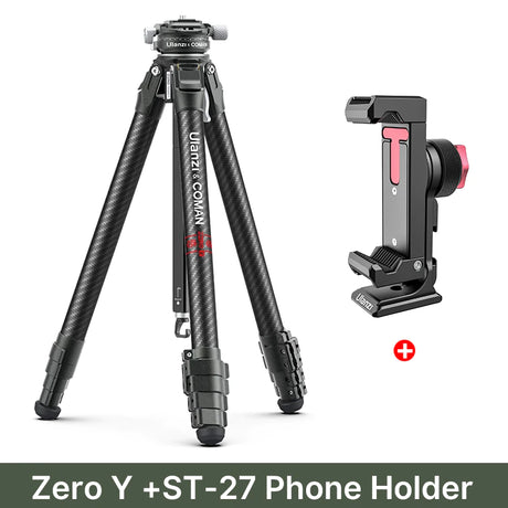 Ulanzi and Coman Zero Y Lightweight Travel Tripod