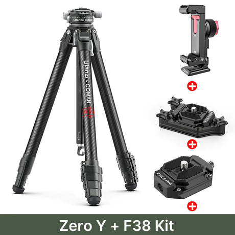 Ulanzi and Coman Zero Y Lightweight Travel Tripod