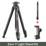 Ulanzi and Coman Zero Y Lightweight Travel Tripod
