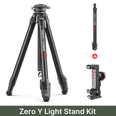 Ulanzi and Coman Zero Y Lightweight Travel Tripod