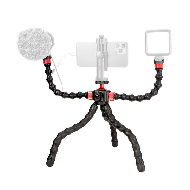 Ulanzi MT-52 Flexible Octopus Tripod Monopod With Double Arm