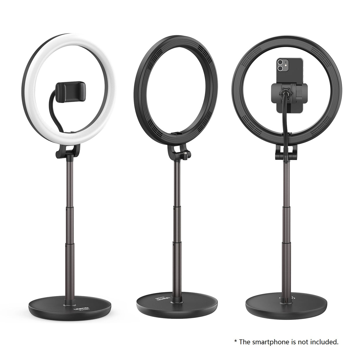 Ulanzi VL120C Portable Desktop Ring Live Stream Light Kit