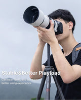 Ulanzi and Coman Zero Y Lightweight Travel Tripod