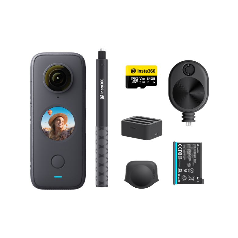 Insta 360 One X2 Action Camera Pocket Panoramic Sport Camera