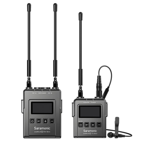 Saramonic UwMic9S Kit1/2 Mini Wireless Lavalier Microphone
