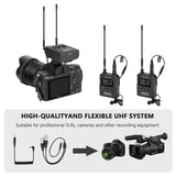 Saramonic UwMic9S Kit1/2 Mini Wireless Lavalier Microphone