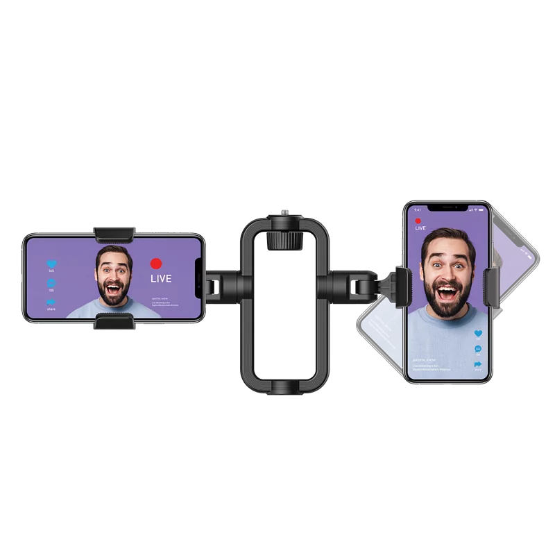 MOMAX TR9 Smartphone VLog Livestream Gear Stand Kit