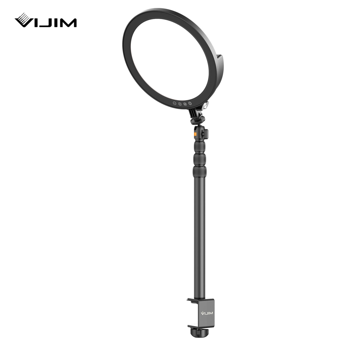 VIJIM K13 Round-shaped Desktop LED Video Ring Light kit