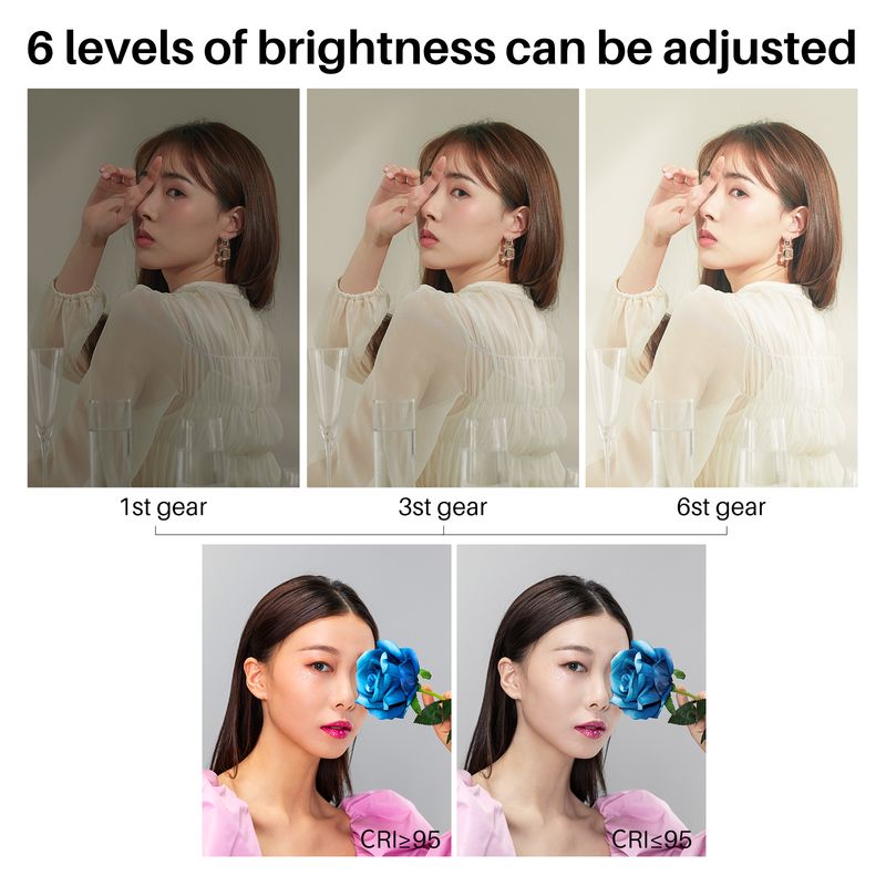 VIJIM CL08 LED Video Conference Light with Clamp