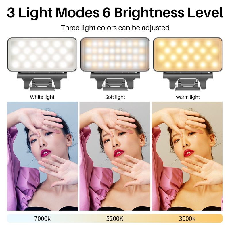 VIJIM CL08 LED Video Conference Light with Clamp