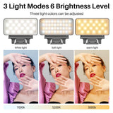 VIJIM CL08 LED Video Conference Light with Clamp