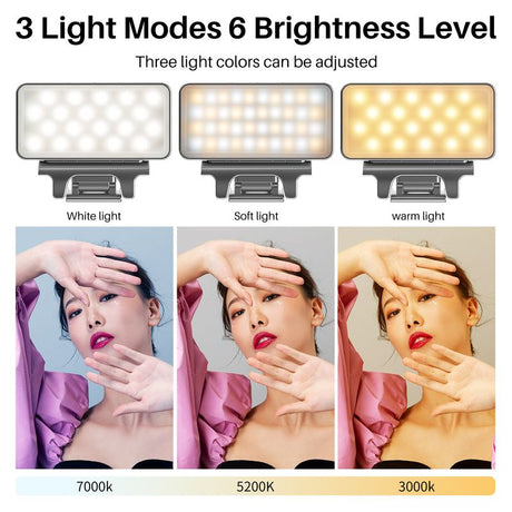 VIJIM CL08 LED Video Conference Light with Clamp