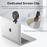 VIJIM Cl01 2500k-6500k Led Video Light with Dedicated Screen Clip