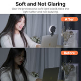 VIJIM Cl01 2500k-6500k Led Video Light with Dedicated Screen Clip