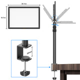 VIJIM K4 Desktop LED Panel Light FOR Live Stream