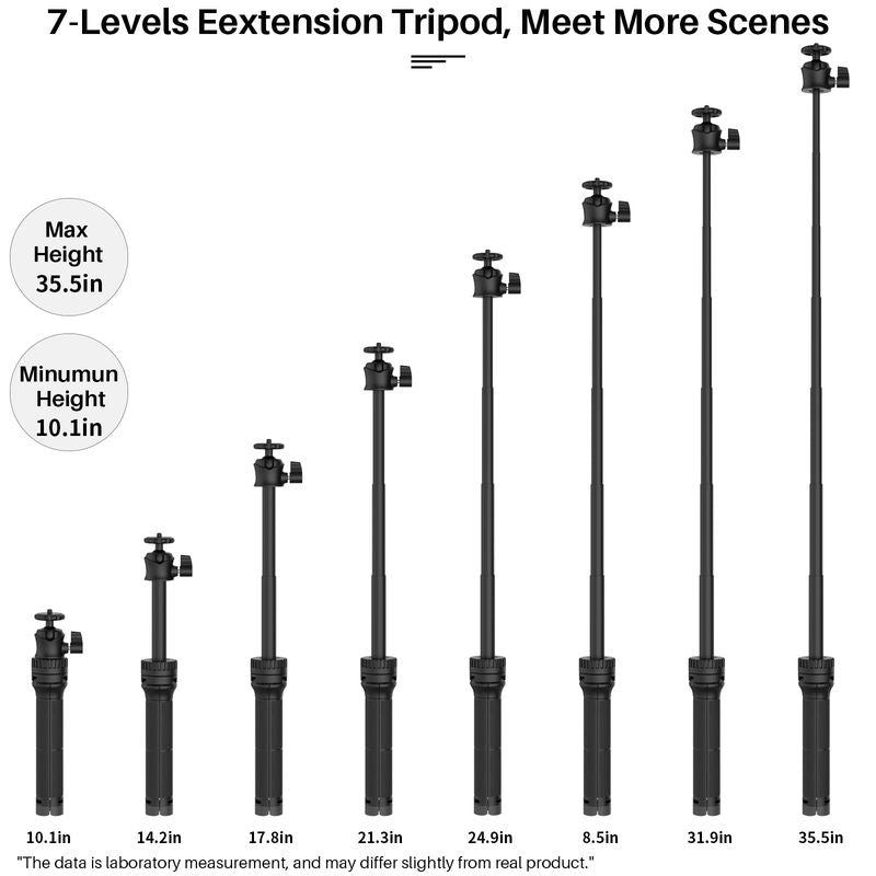 VIJIM K9 RGB Selfie Round Ring Live Stream Light Kit