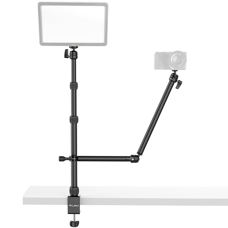 VIJIM LS Series Camera Mount Desk Stand With Holding Arm