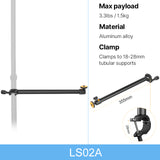 VIJIM LS Series Camera Mount Desk Stand With Holding Arm