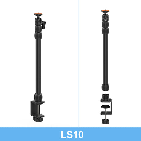 VIJIM LS Series Camera Mount Desk Stand With Holding Arm