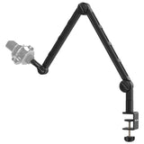 VIJIM LS25 C-clamp Flexible Desktop Light Stand Microphone Holder