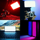 VIJIM VL-3 3000K-6500K RGB LED Video Light Fill Light