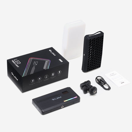 VIJIM VL196 RGB LED Video Vlog Light