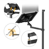 VIJIM LS21 Aluminum Multifunction live Streaming Desk Stand