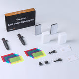 VIJIM VL120+MT-08 LED Video Camera Live Stream Light Kit
