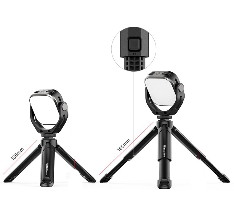 Ulanzi Vijim VL66 Adjustable LED Video Light Kit