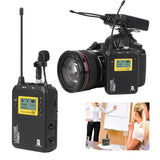 LENSGO 328C Professional Lapel Lavalier Wireless Microphone