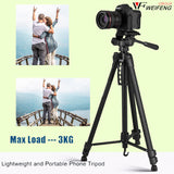 WeiFeng WT3560 Travel Portable DSLR Camera Tripod