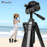 WeiFeng WT3560 Travel Portable DSLR Camera Tripod