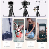 WeiFeng WT3560 Travel Portable DSLR Camera Tripod