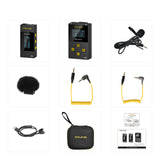 7RYMS iRay UW10 UHF Dual Wireless Lavalier Microphone For Vlogging YouTube Streaming