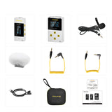 7RYMS iRay UW10 UHF Dual Wireless Lavalier Microphone For Vlogging YouTube Streaming