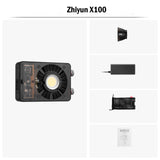 ZhiYun MOLUS X100 Powerful COB Pocket Light