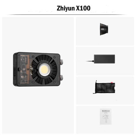 ZhiYun MOLUS X100 Powerful COB Pocket Light
