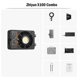 ZhiYun MOLUS X100 Powerful COB Pocket Light