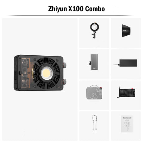 ZhiYun MOLUS X100 Powerful COB Pocket Light