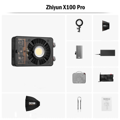ZhiYun MOLUS X100 Powerful COB Pocket Light