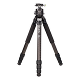 XILETU X324C+LG52 Professional Photography Carbon Fiber Tripod Kit