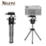 XIELTU XTS20+XG25 Lightweight Desktop Mini Extension Rod Tripod