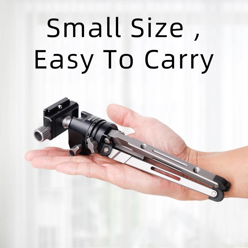 XIELTU XTS20+XG25 Lightweight Desktop Mini Extension Rod Tripod