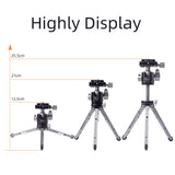 XIELTU XTS20+XG25 Lightweight Desktop Mini Extension Rod Tripod