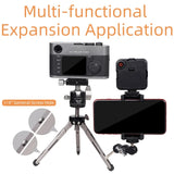 XIELTU XTS20+XG25 Lightweight Desktop Mini Extension Rod Tripod