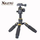 XILETU FM5S-Mini Tabletop Tripod For DSLR Mirrorless Camera